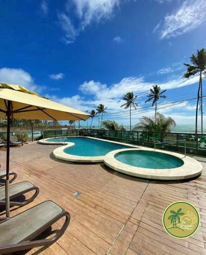 Apartamento Estiloso Com Vista Mar No Ritz Su�tes.