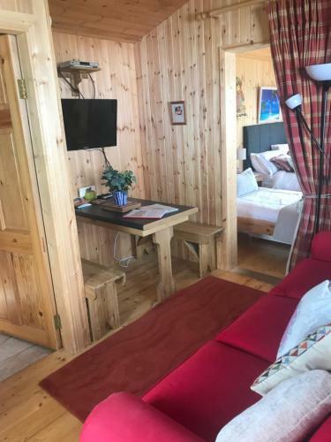 Apartamentos Cozy Countryside Log Cabin