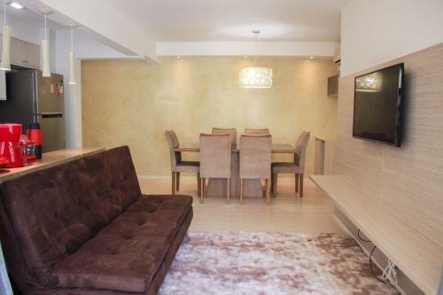 Apartamento Luxuoso Beira Mar 03 Quartos