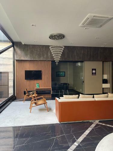 Apartamento Flat Com Piscina E Vista Pro Mar Em Ponta Verde Al