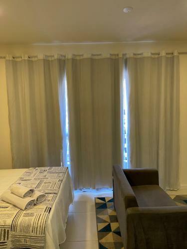 Apartamento Flat Com Piscina E Vista Pro Mar Em Ponta Verde Al
