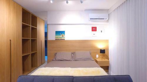 Apartamento Studio 818 No Edf. Time, Ponta Verde