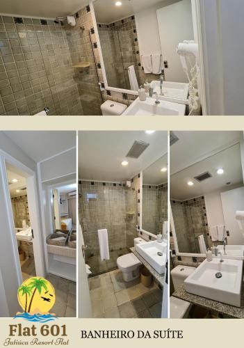 Aparthotel Jati�ca Suites Resort - Flat Frente Mar