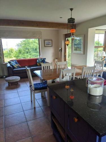 Hostal Large Double Adjacent Large Bathroom Both With Swilly Views