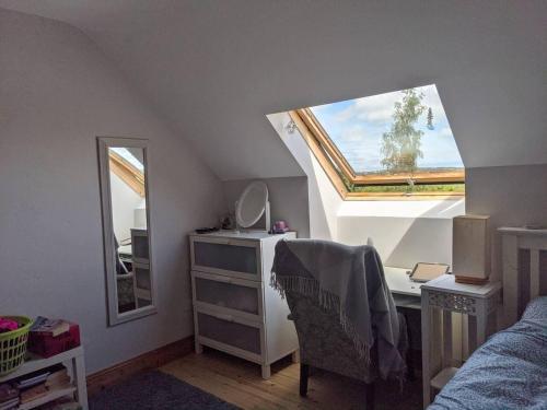 Hostal Downstairs Double Room With Swilly View Shared Large Bathroom