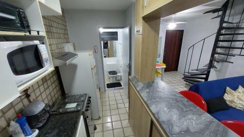 Apartamento Duplex � Beira-mar de Paju�ara