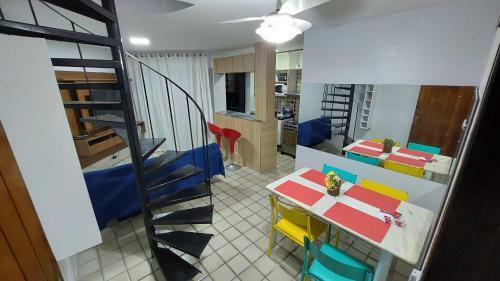 Apartamento Duplex � Beira-mar de Paju�ara