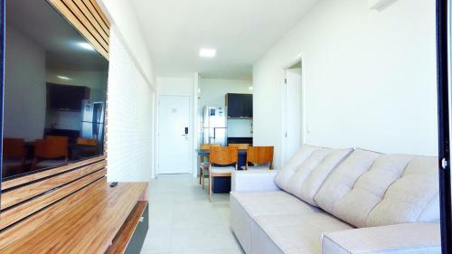 Apartamento Macei� Bel�ssima Vista Mar Quarto E Sala Com Varanda, Time , Ponta Verde
