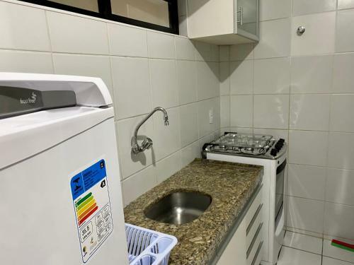 Apartamento Perto Da Praia E Piscina Na Cobertura