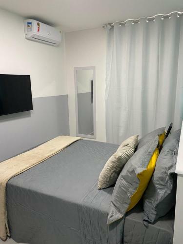 Nov�ssimo Apartamento C/ Varanda A 300 M Da Praia