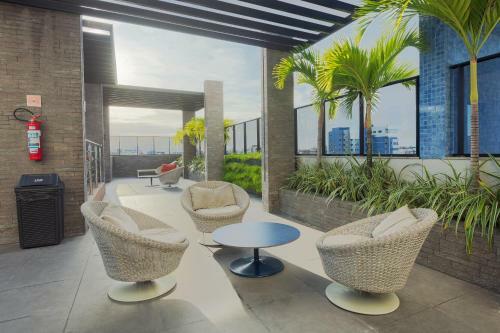 Apart-hotel A 1 Min Do Mar Em Ponta Verde Al