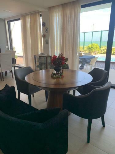 Casa Beira-mar Em Condom�nio Fechado!