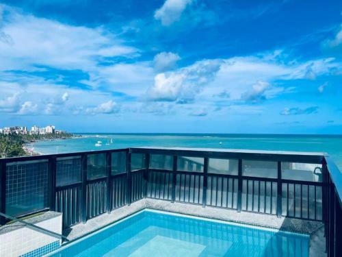 Apartamento Vista Mar Paju�ara Neo Macei�