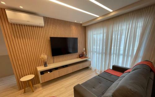 Apartamento de Luxo Na Praia de Jati�ca