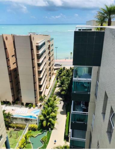 Apartamento de Luxo Na Praia de Jati�ca