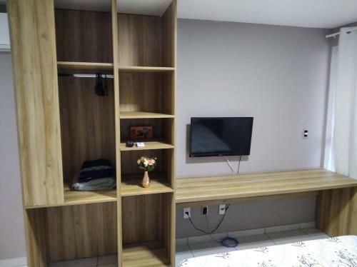 Apartamento Estudio Fit - West Flat Mossor� Com �tima Localiza��o
