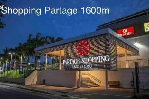 Apartamento Estudio No West Flat Mossor� - Alto Padr�o
