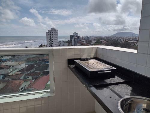 Apartamento Espetacular Vista Mar E Churrasqueira