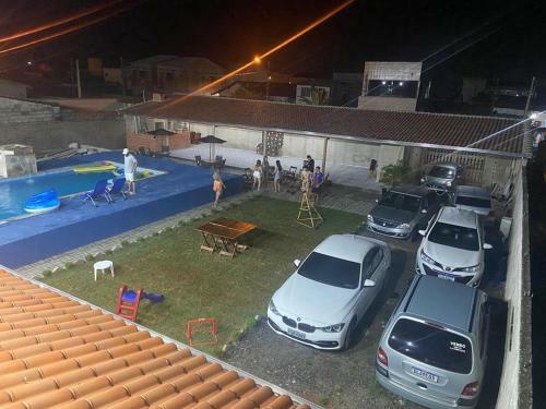 Blue House - Casa Com Ampla �rea de Lazer E Piscina