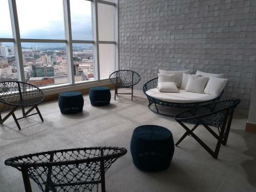 Apartamento Flat Aconchegante No Centro de Osasco