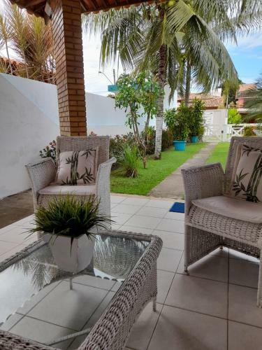 Casa de Praia Aconchegante Em Sonho Verde