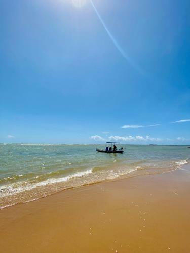 Casa de Praia Aconchegante Em Sonho Verde