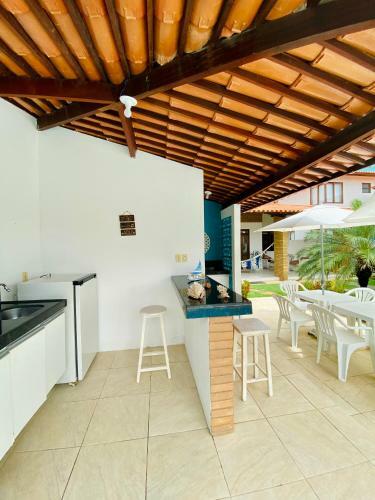 Casa de Praia Aconchegante Em Sonho Verde