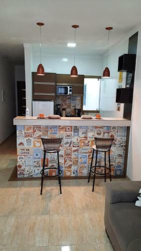 Apartamento Mobiliado Com Varanda No Centro de Paulo Afonso