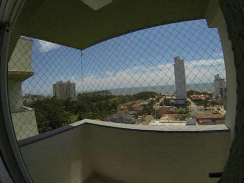 Apartamento Com Vista Mar 9 Andar Uma Vaga de Garagem Coberta