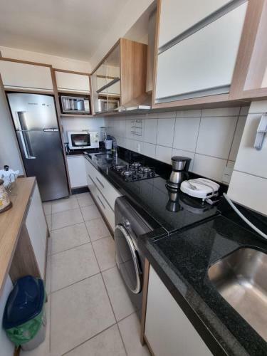 Apartamento Com Vista Mar 9 Andar Uma Vaga de Garagem Coberta