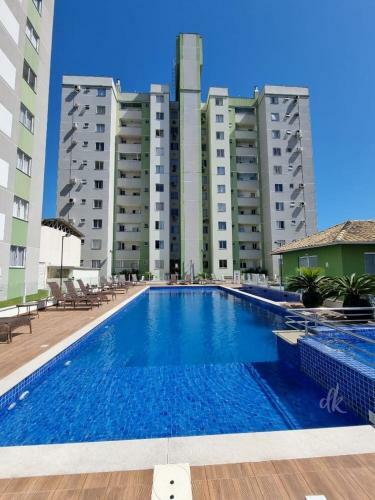 Apartamento Com Vista Mar 9 Andar Uma Vaga de Garagem Coberta