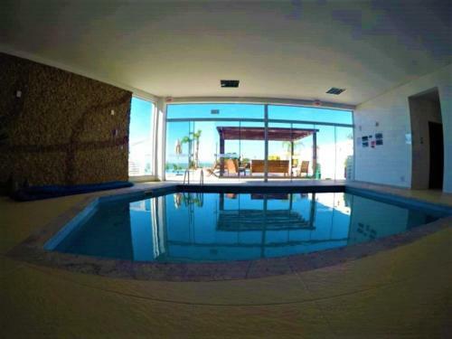 Apartamento Bali Beach Vista Mar Em B. Pi�arras/sc