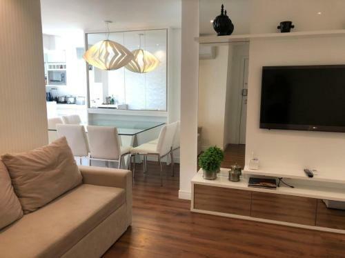 Apartamento Bali Beach Vista Mar Em B. Pi�arras/sc