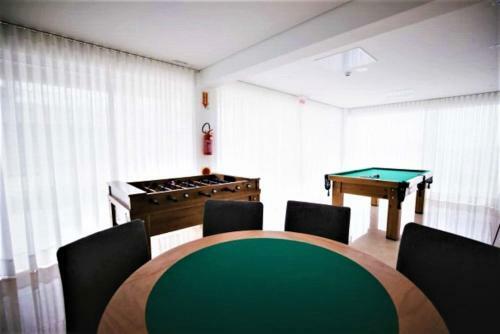 Apartamento Bali Beach Vista Mar Em B. Pi�arras/sc