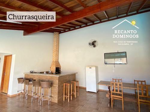 Recanto Domingos - Casa de Temporada Em Ol�mpia