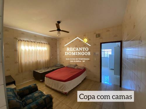 Recanto Domingos - Casa de Temporada Em Ol�mpia