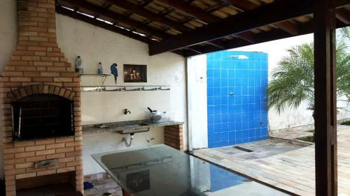 Incrivel Casa Com Churrasq E Piscina Em Peruibe