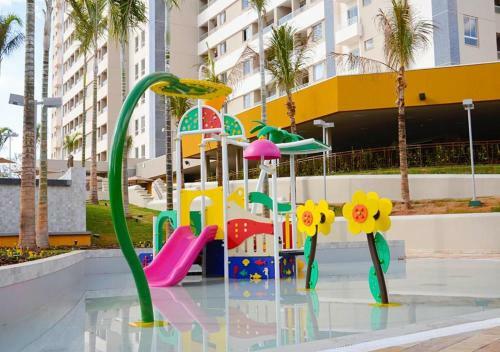 Apartamento Apto Resort Em Ol�mpia