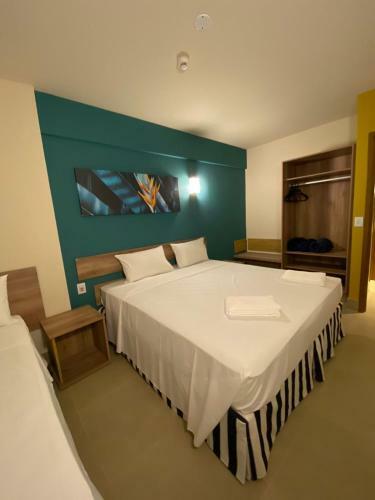 Apartamento Resort Solar Das Aguas - Olimpia