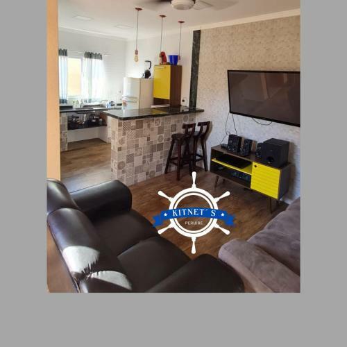 Casa Temporada Com Wi-fi E Garagem Privativa Peru�be