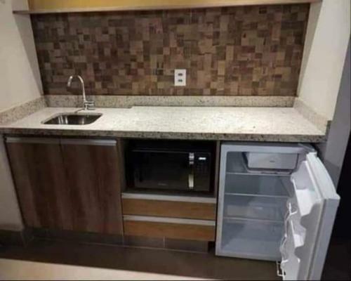Apartamento Enjoy Solar Das �guas Park Resort - Olimpia
