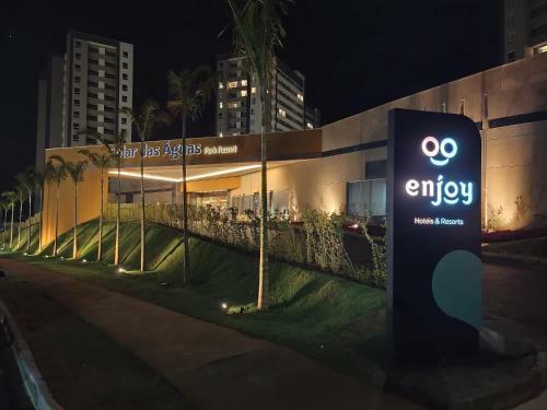 Apartamento Enjoy Solar Das �guas Park Resort - Olimpia