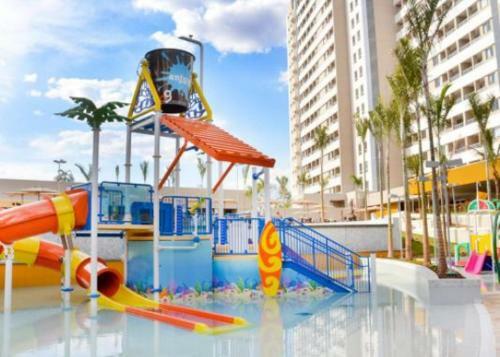 Apartamento Enjoy Solar Das �guas Park Resort - Olimpia
