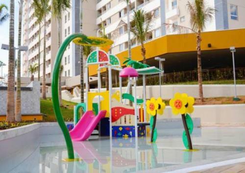 Apartamento Enjoy Solar Das �guas Park Resort - Olimpia