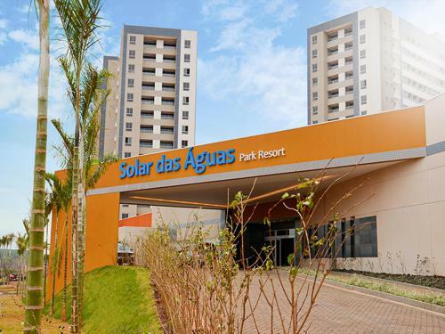 Apartamento Solar Das �guas Park Resort