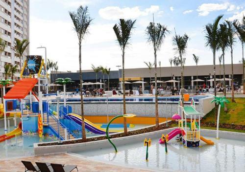 Apartamento Solar Das �guas Park Resort - Ol�mpia