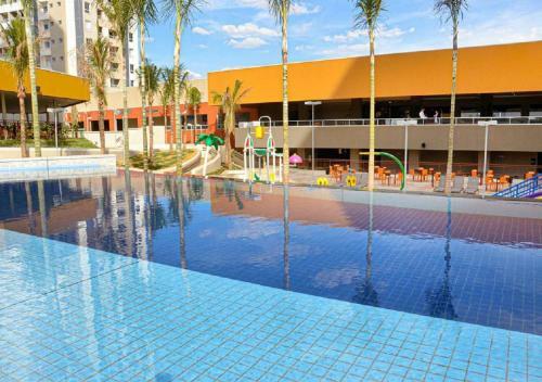 Apartamento Solar Das �guas Park Resort - Ol�mpia