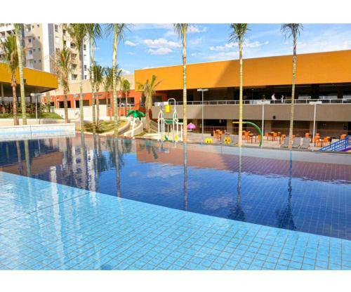 Apartamento Solar Das �guas Parck Resort