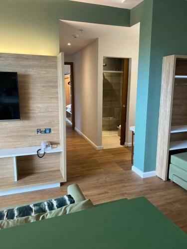 Apartamento Hot Beach Su�tes Ol�mpia