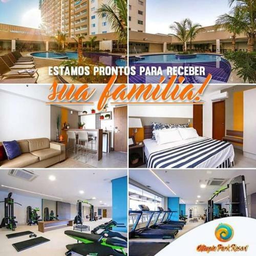 Apartamento Ol�mpia Park Resort